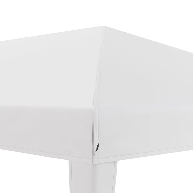 Outsunny - 10\' x 19.2\' Pop Up Canopy Tent, Heavy Duty Tent For Parties, Outdoor Instant Gazebo Sun