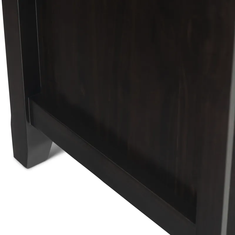Amherst - 72" Wide TV Media Stand - Hickory Brown