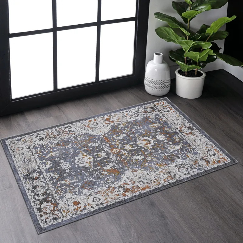 Payas - 2\' x 3\' Traditional Non-Shedding Living Room Bedroom Dining Home Office Stylish And Stain 