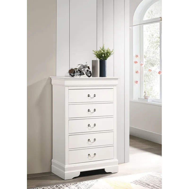 Louis Phillipe - G02190-CH Chest - White