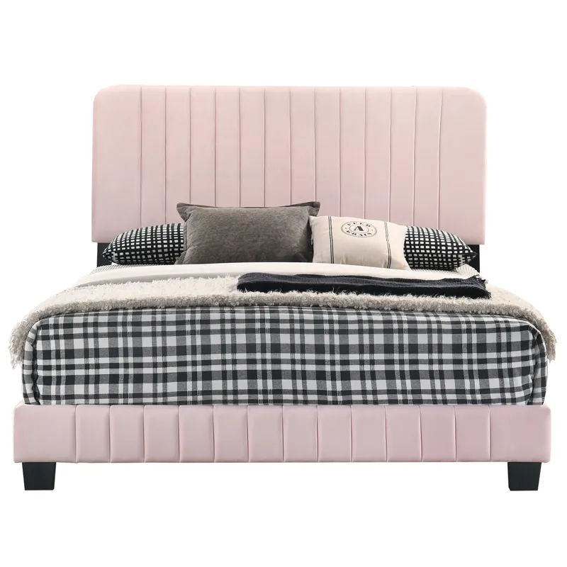 Lodi - G0406-FB-UP Full Bed - Pink