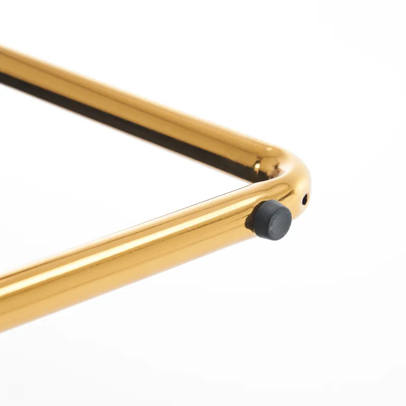 Upholstered Hanging Armchair With Arm Pocketsmetal Frame (Set of 2), Gold-Plated Craftsmanship, Crus