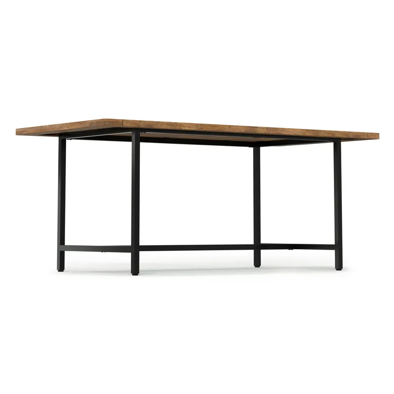 Campbell - Dining Table - Burnt Wax