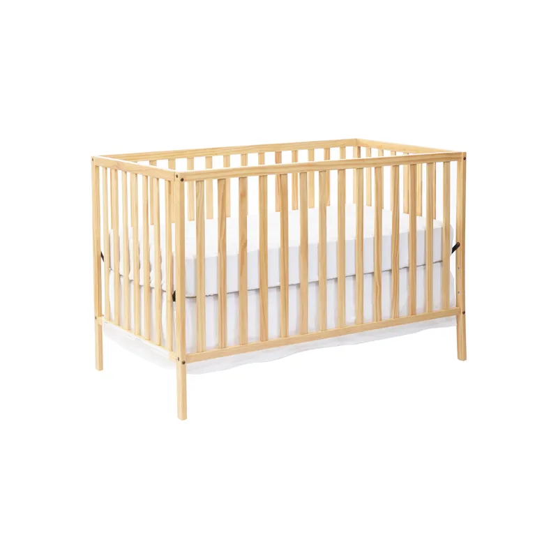 Palmer - 3-in-1 Convertible Island Crib - Natural