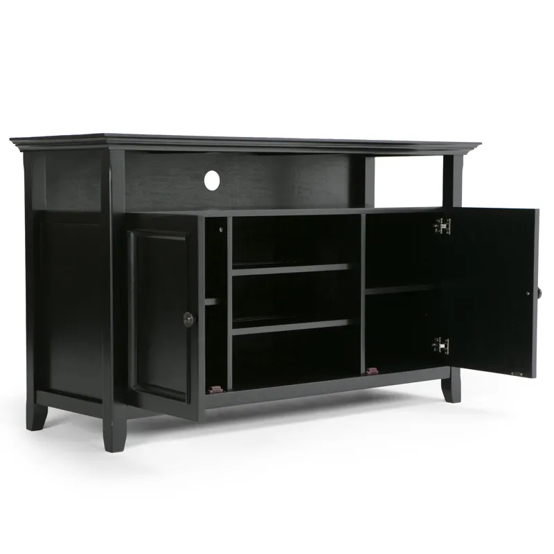 Amherst - TV Media Stand - Black