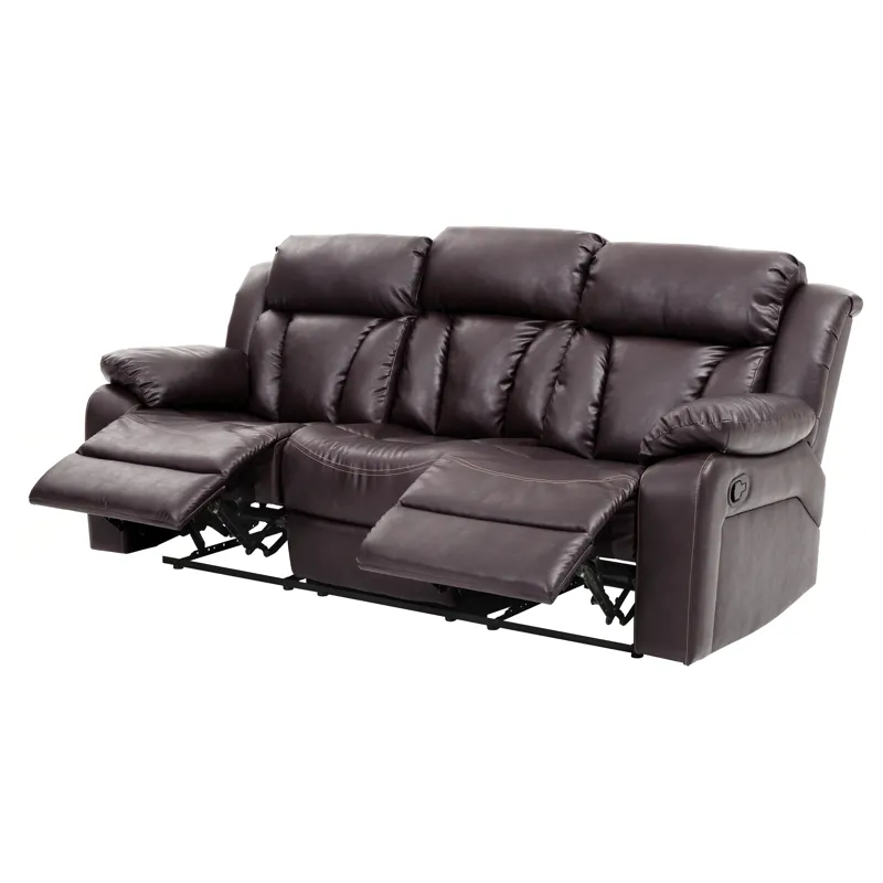 Daria - G686-RS Reclining Sofa - Dark Brown