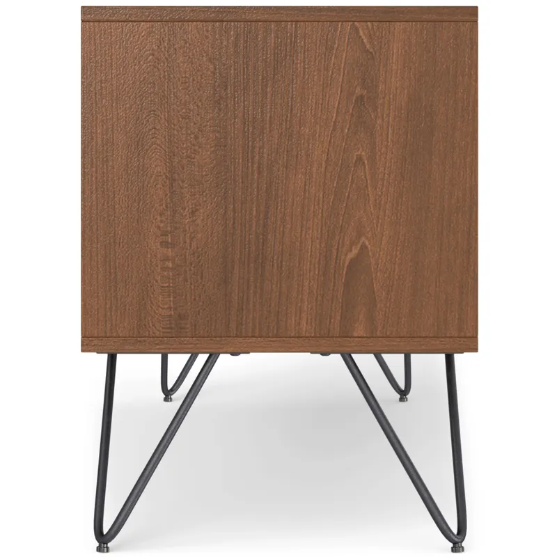 Hunter - TV Media Stand - Walnut Veneer