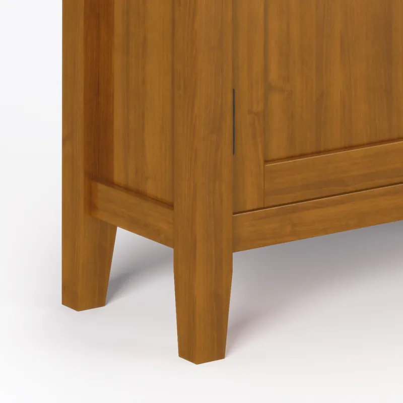 Redmond - Low Storage Cabinet - Light Golden Brown