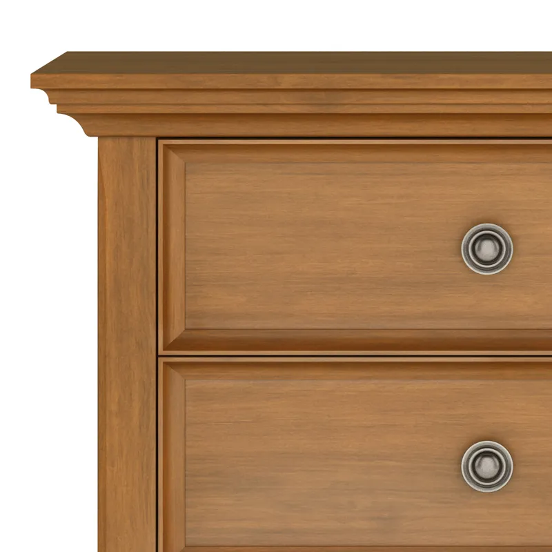 Amherst - Bedside Table - Light Golden Brown