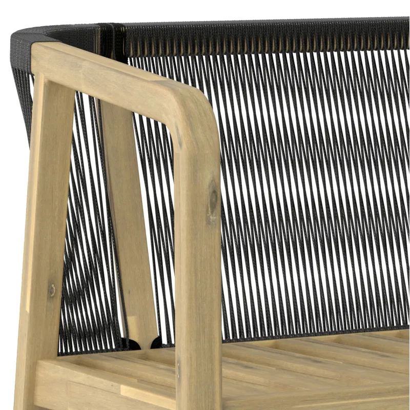 Palmetto - Outdoor Sofa - Stone Grey