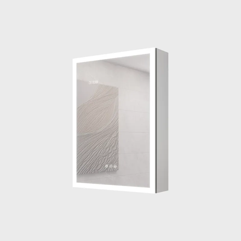 Bathroom Medicine Cabinet With Lights, 28×20\" LED Medicine Cabinet With Mirror, Lighted Medicine Ca
