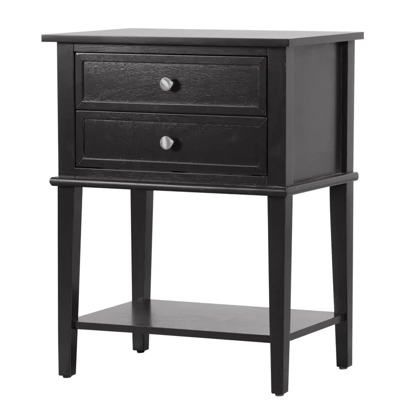 Newton - G064-N Nightstand - Black
