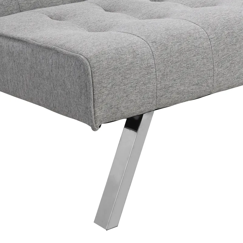 Futon Sofa Bed - Gray