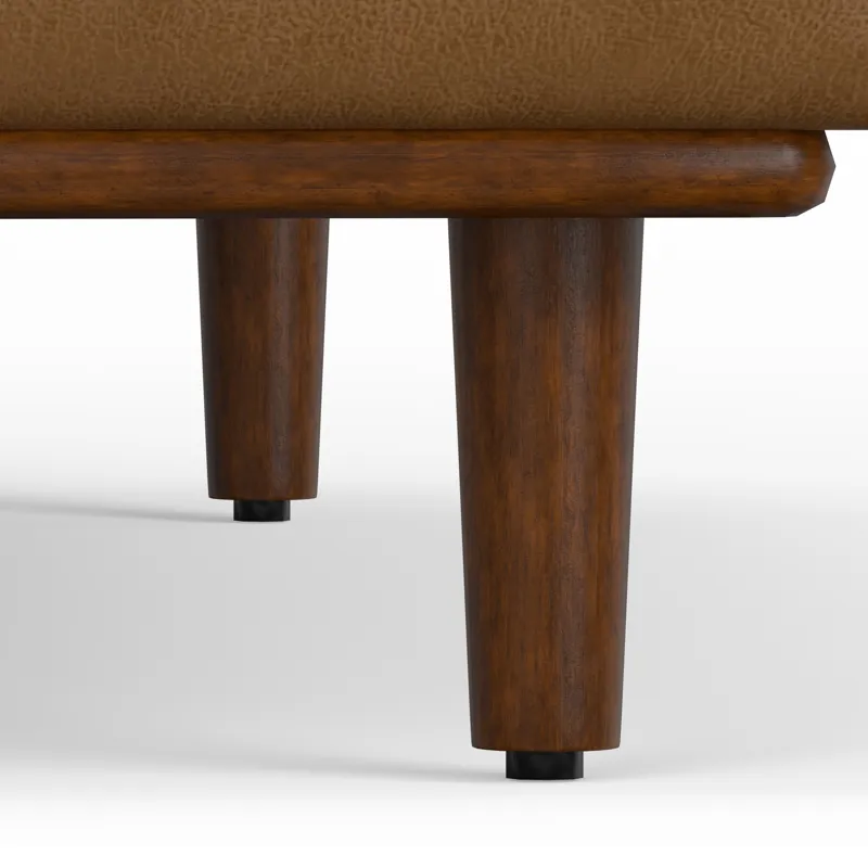 Morrison - 72" Sofa - Caramel Brown