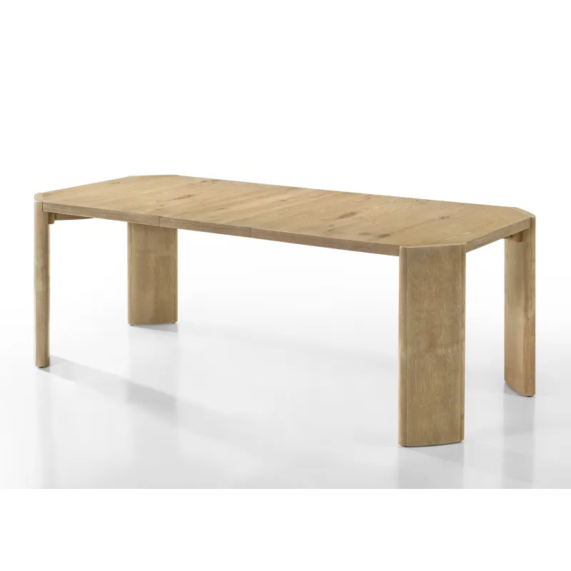 Magnus - Extendable Rectangular Dining Table - Oak Finish