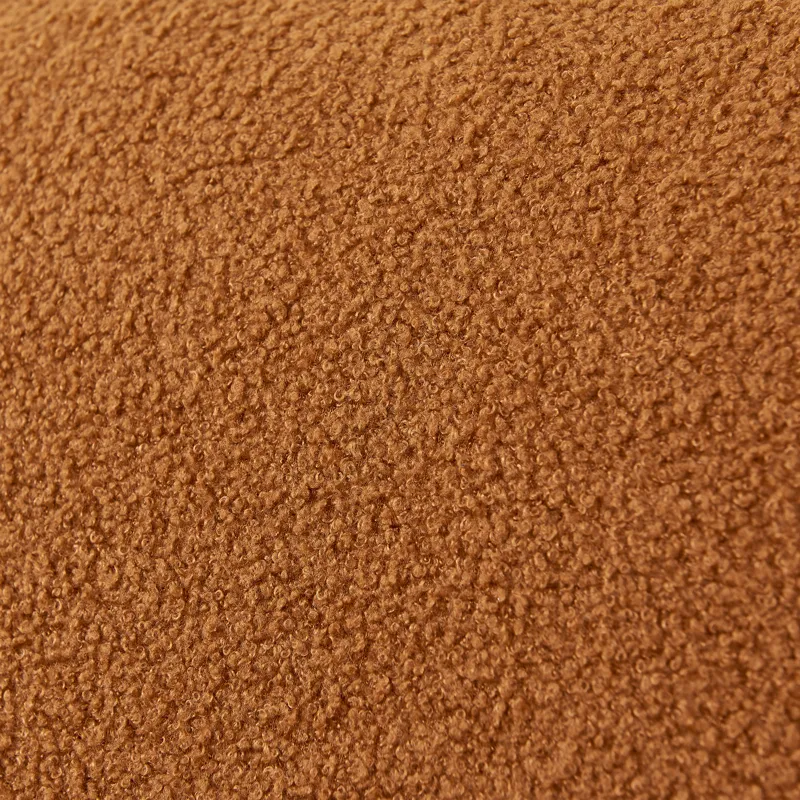 Loveseat Sofa Small Couch For Living Room, Sherpa Fabric Upholstered Loveseat Sofa Couch, Small Love