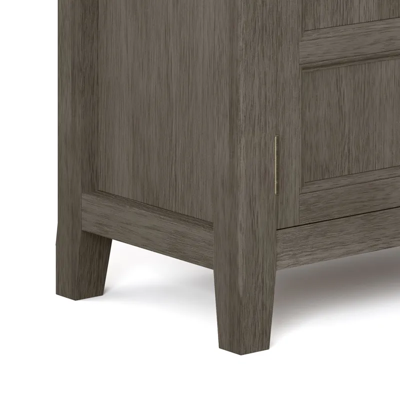 Burlington - Low Storage Cabinet - Farmhouse Grey