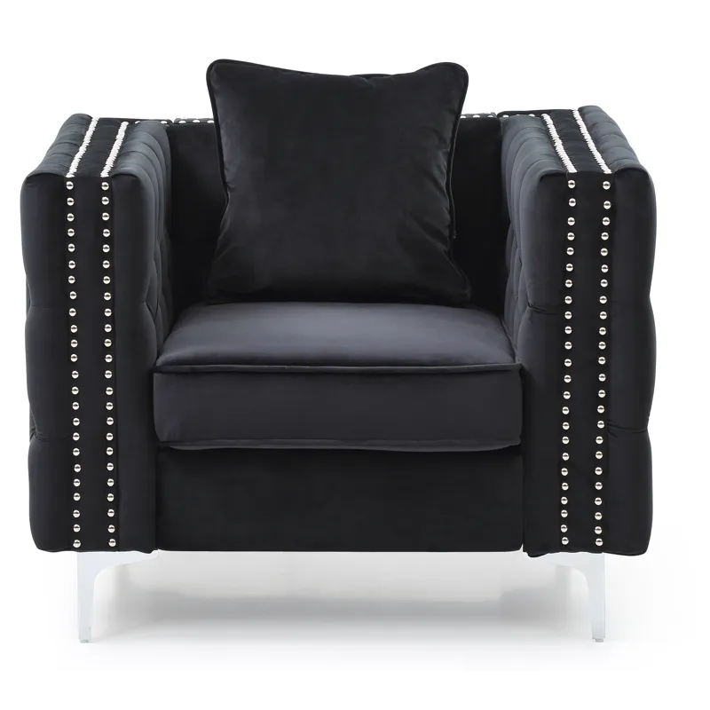 Paige - G828A-C Chair - Black