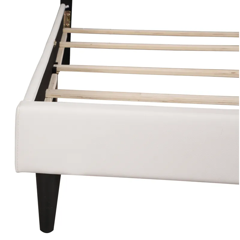 Deb - G1122-Tb-Up Twin Bed - White And Pink