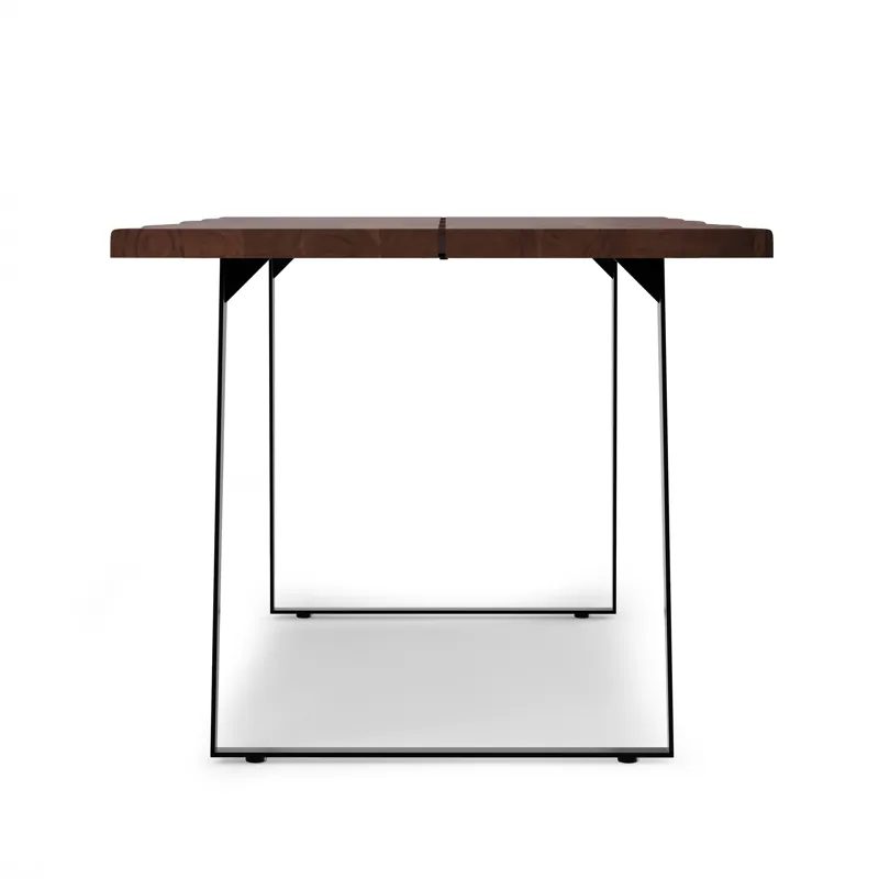 Delta - Dining Table - Dark Walnut