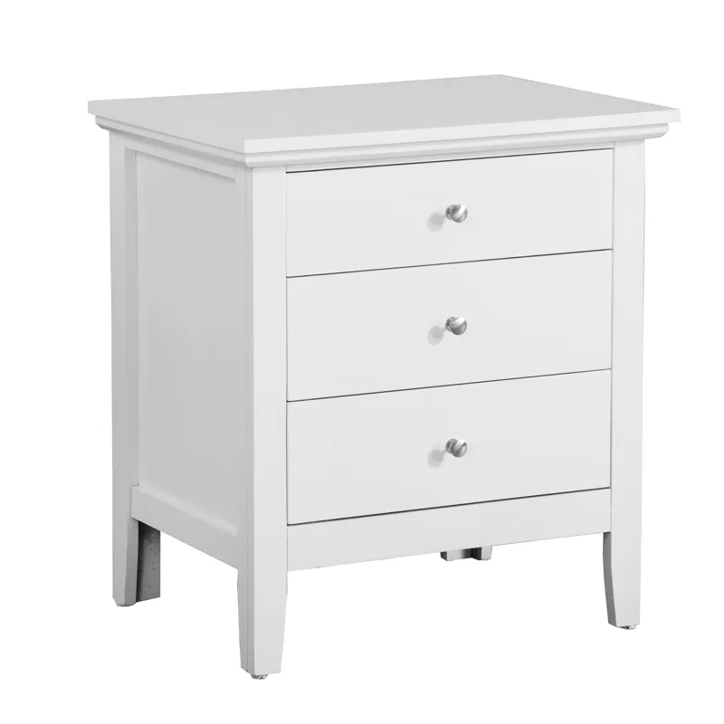 Hammond - G5490-N 3 Drawer Nightstand - White