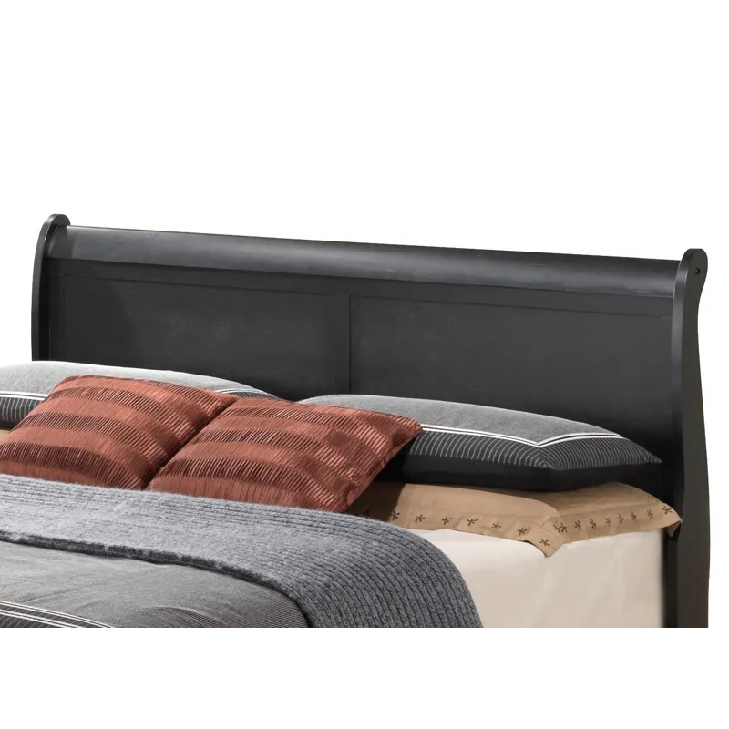 Louis Phillipe - G3150D-KSB2 King Storage Bed - Black