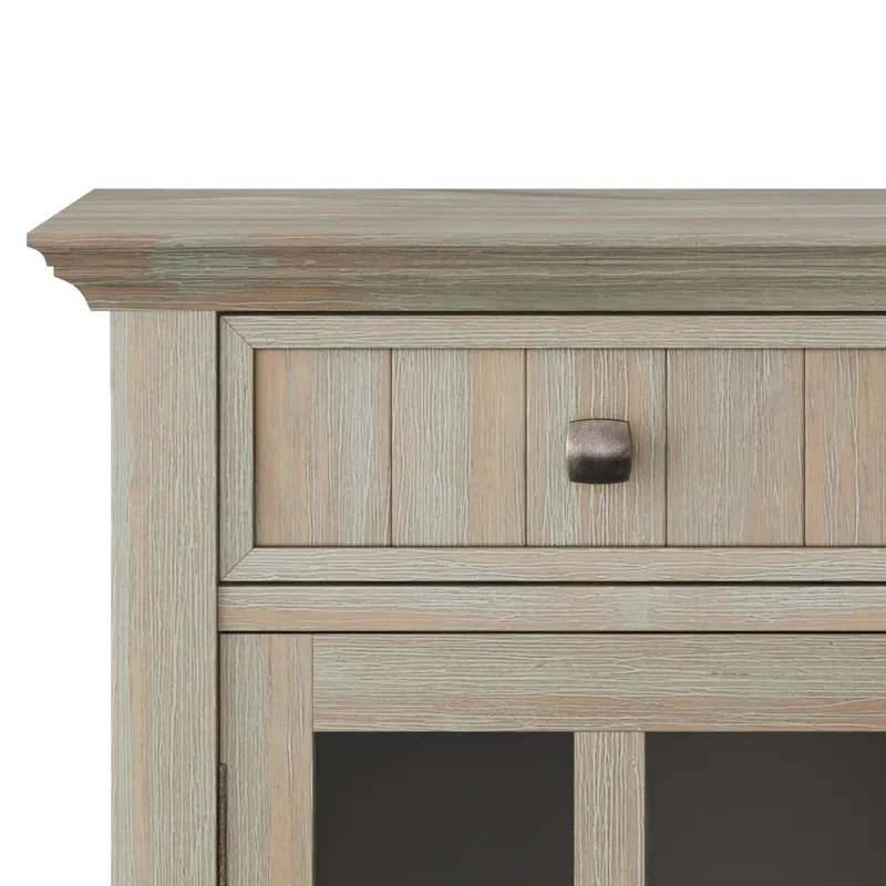 Acadian - Entryway Storage Cabinet - Distressed Grey