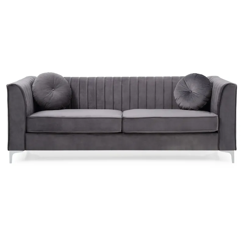 Delray - G790A-S Sofa (2 Boxes) - Gray
