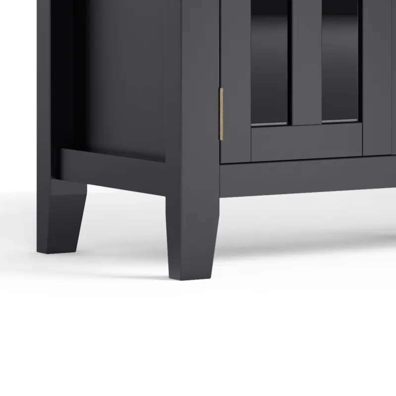 Artisan - 72" TV Media Stand - Black