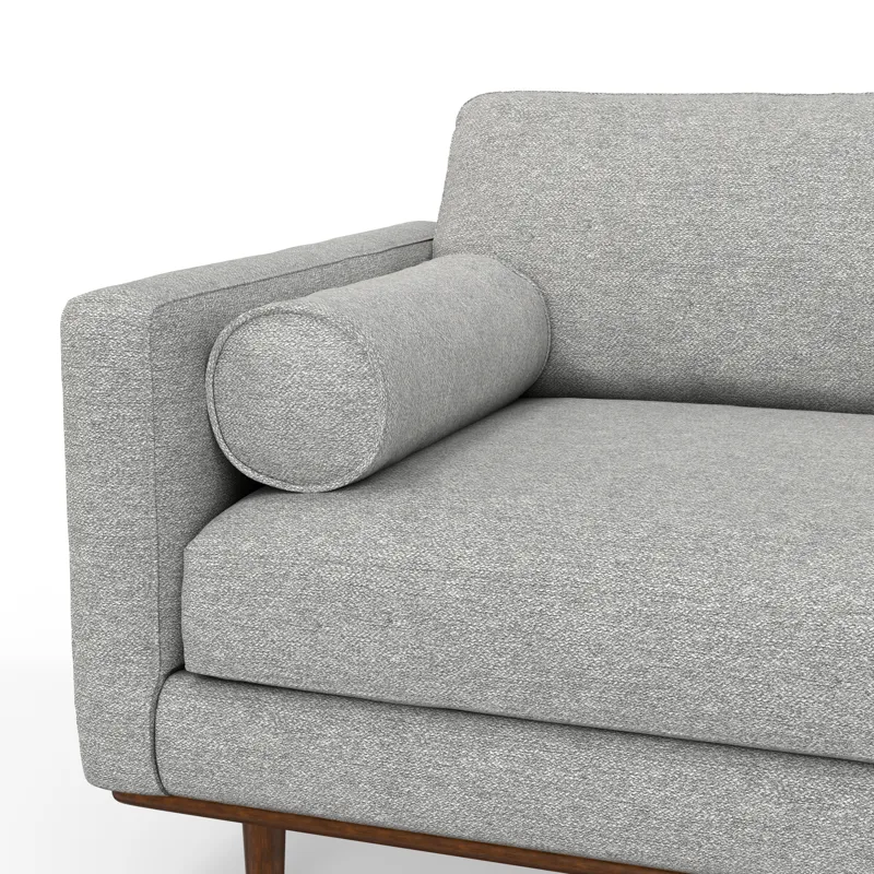 Morrison - 89\" Sofa - Mist Grey