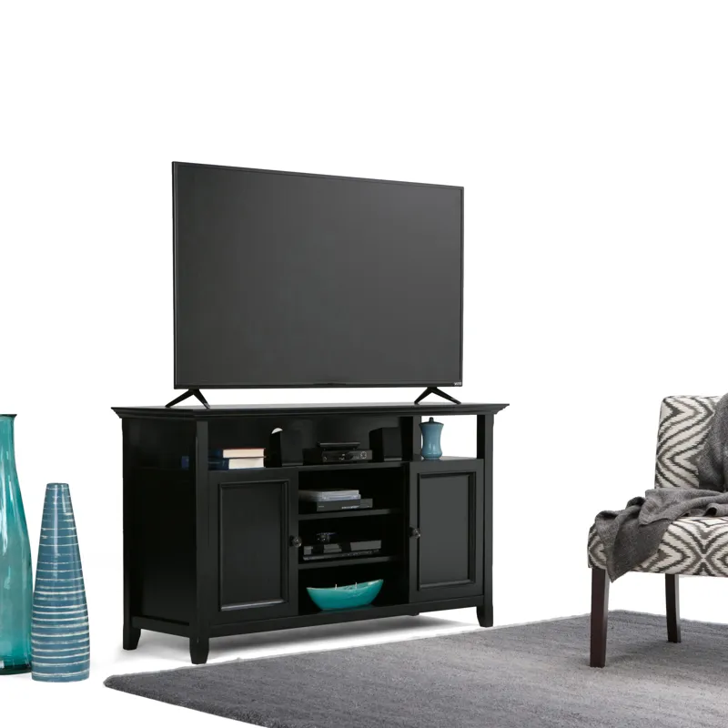 Amherst - TV Media Stand - Black