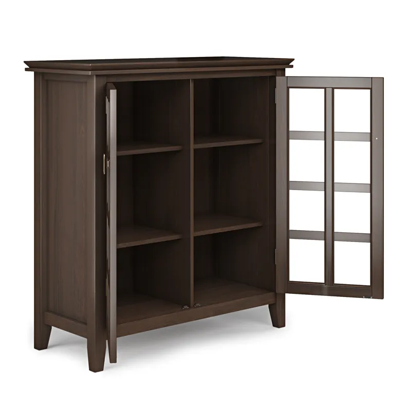 Artisan - Medium Storage Cabinet - Tobacco Brown