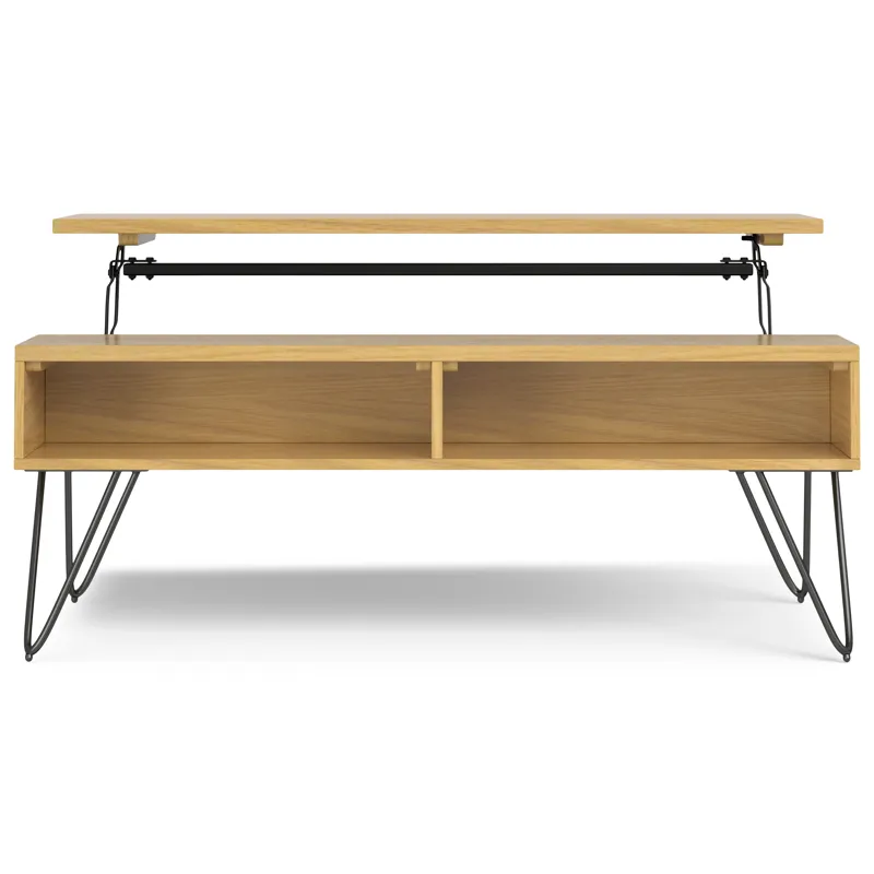 Hunter - Lift Top Coffee Table - Oak Veneer