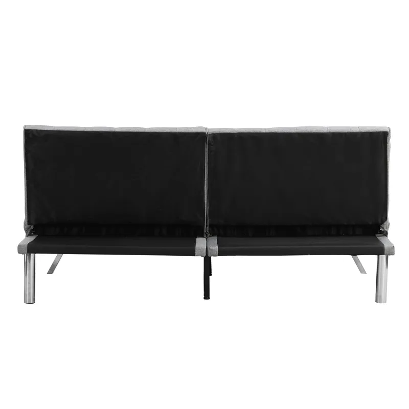 Futon Sofa Bed - Gray