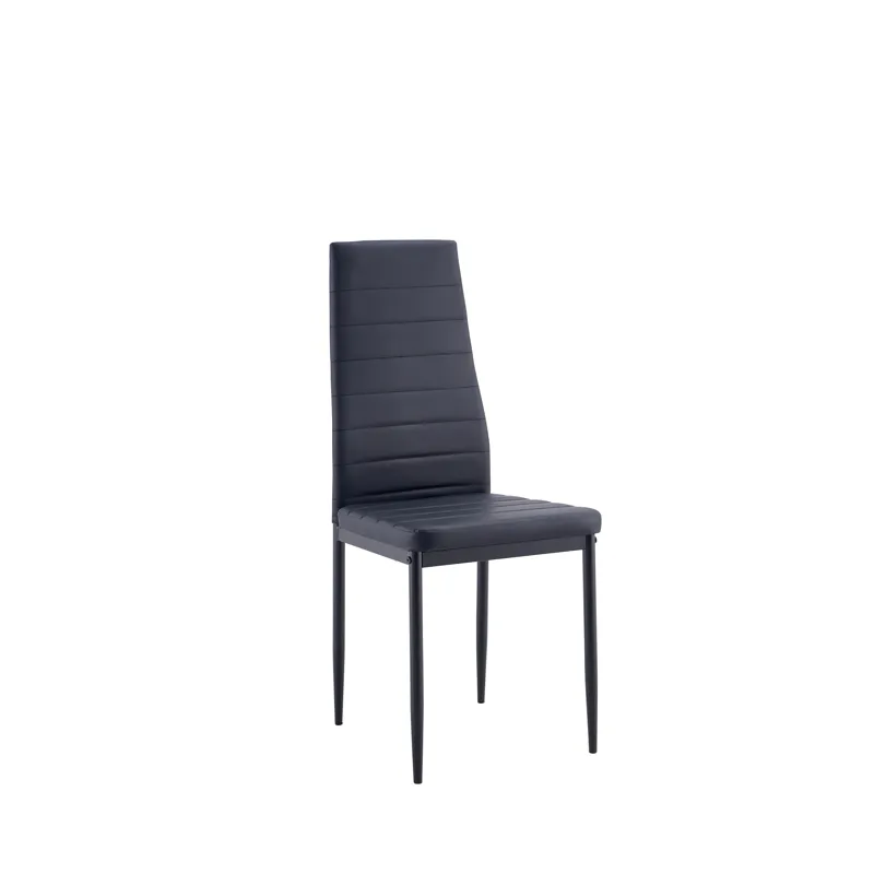 Dining Chair (Set of 4) - Black