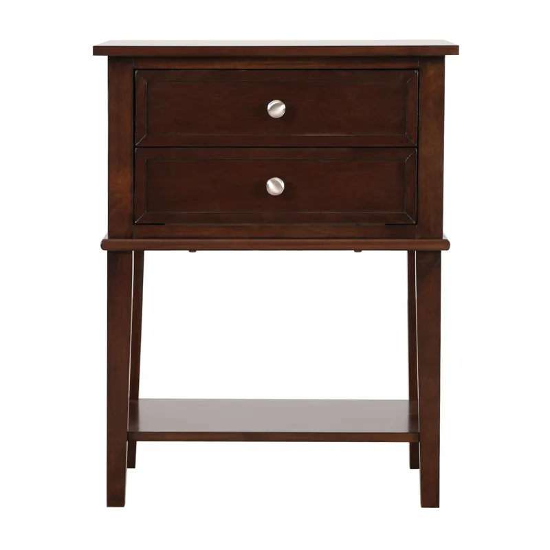 Newton - G069-N Nightstand - Cappuccino
