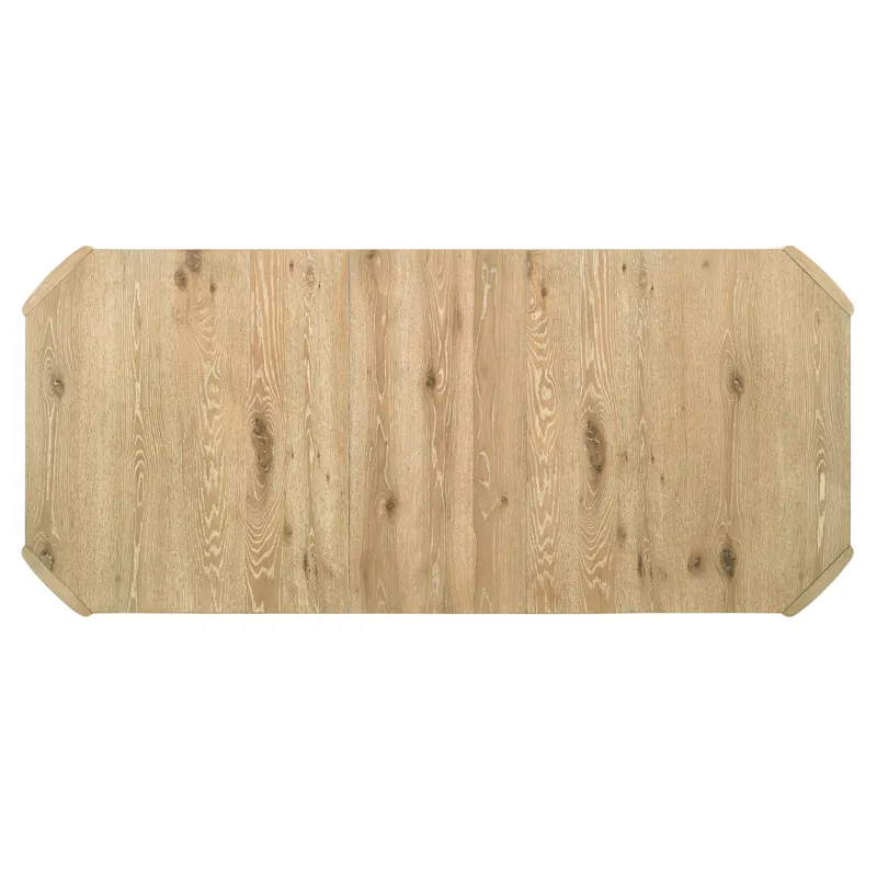 Magnus - Extendable Rectangular Dining Table - Oak Finish