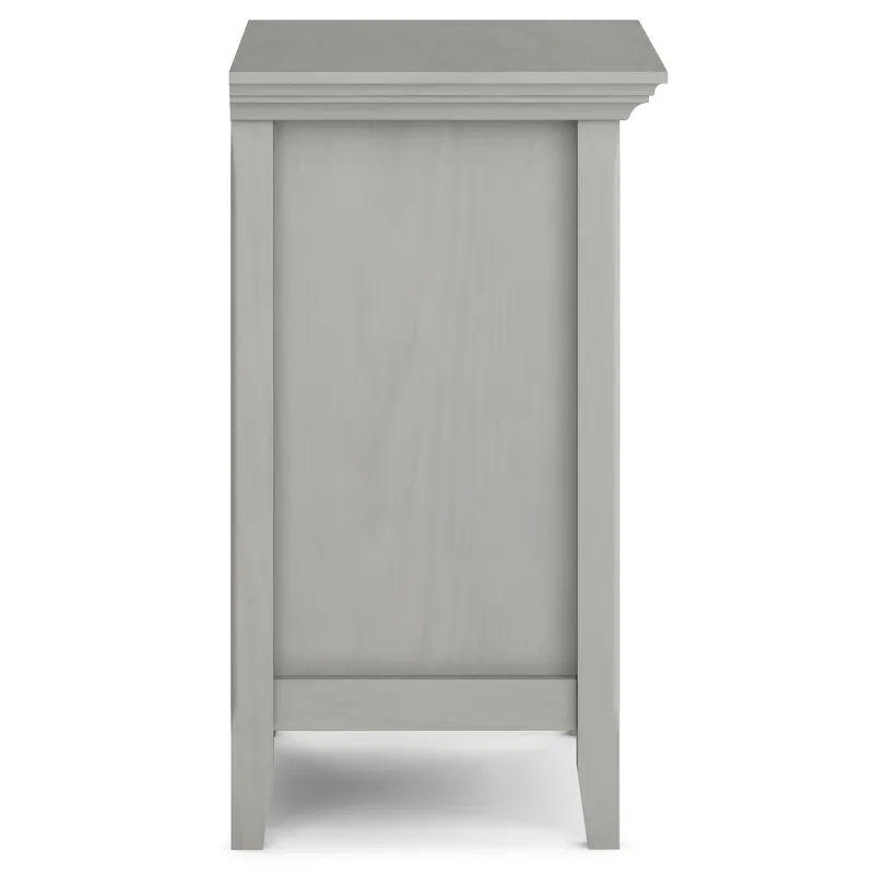 Amherst - Bedside Table - Fog Grey