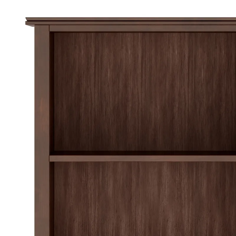 Artisan - 5 Shelf Bookcase - Russet Brown