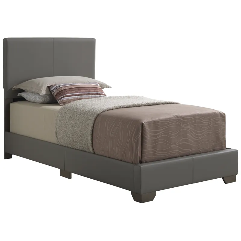 Aaron - G1805-Fb-Up Full Bed - Light Gray