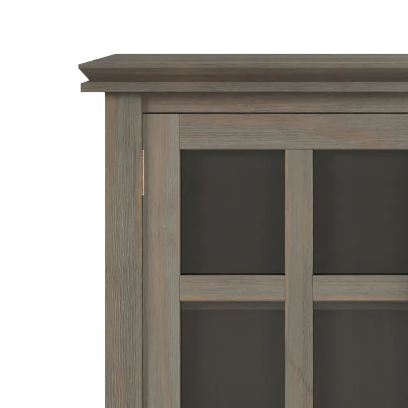 Artisan - Medium Storage Cabinet - Distressed Grey