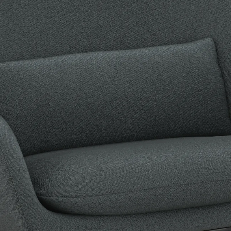 Elmont - Accent Chair - Steel Grey