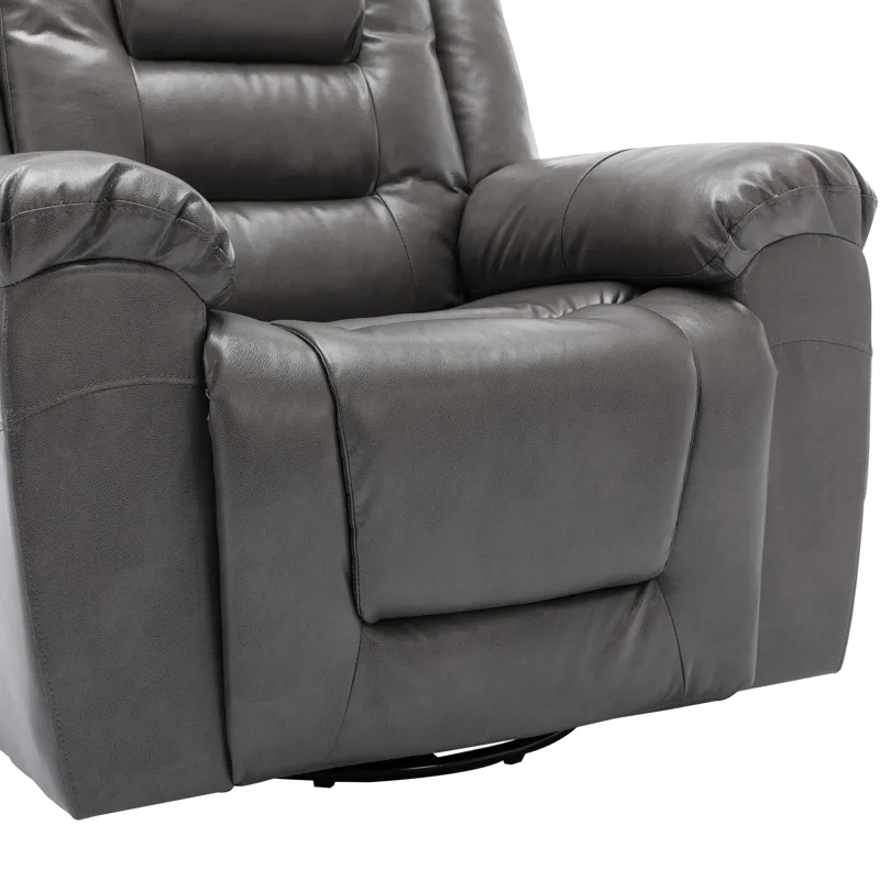 2 Seater Home Theater Recliner Manual Recliner Chair With A Storage Box And Two Cup Holders For Livi