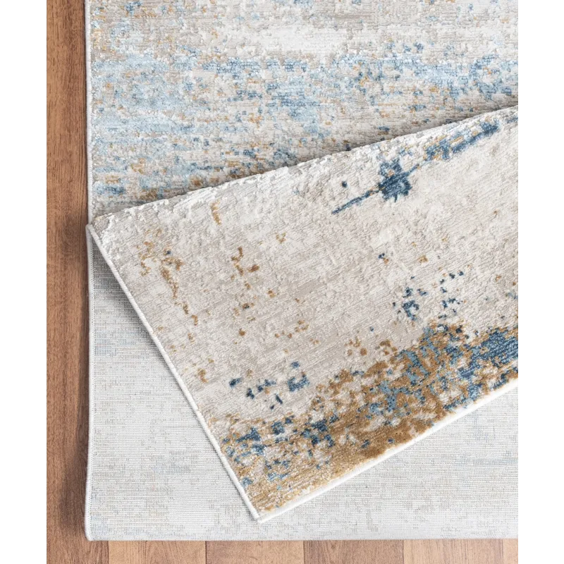 Elegance - GC_CNC6001 Ivory 2\' x 3\' Area Rug