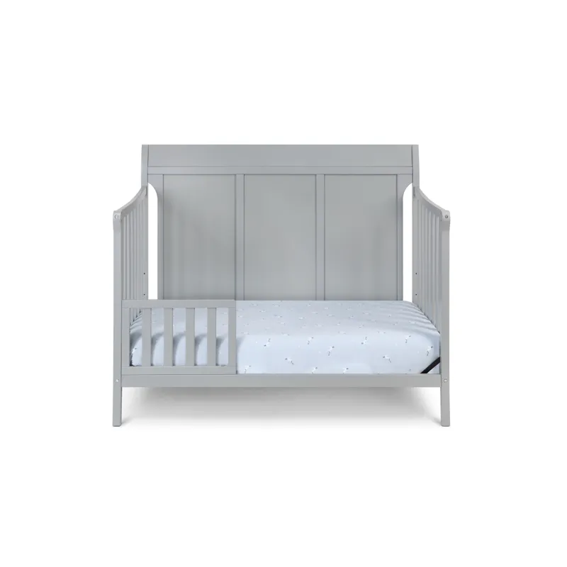 Shailee - 4-in-1 Convertible Crib - Gray