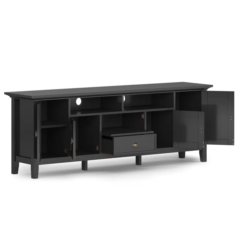 Redmond - 72\" TV Media Stand - Black