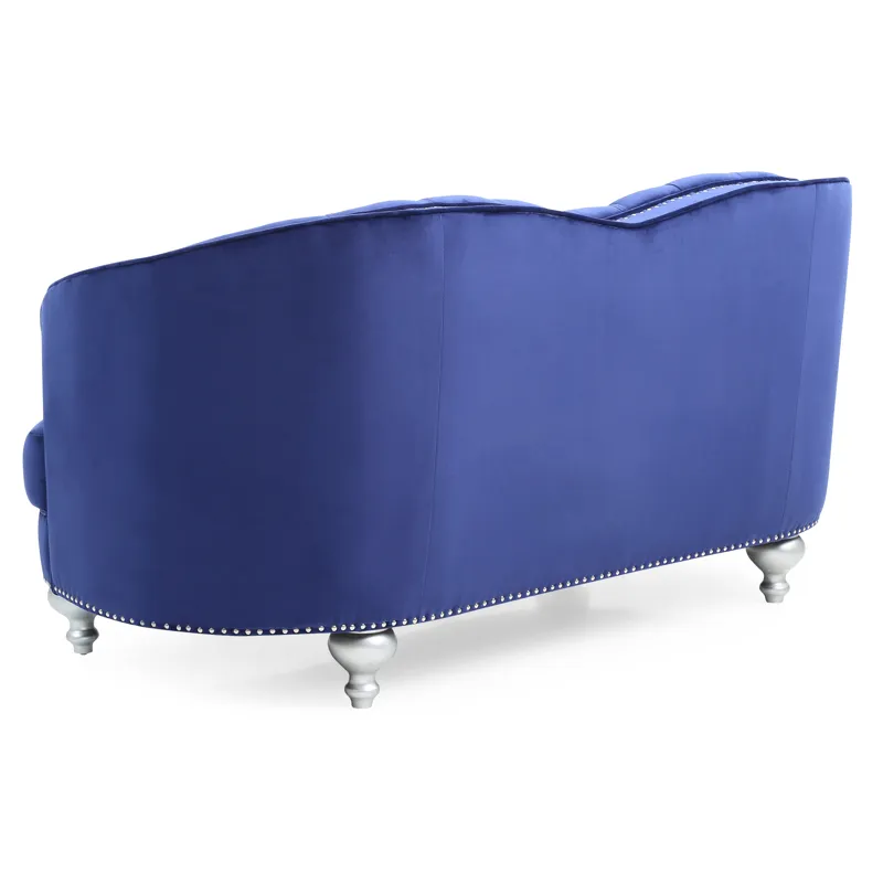 Jewel - G750-L Loveseat - Blue