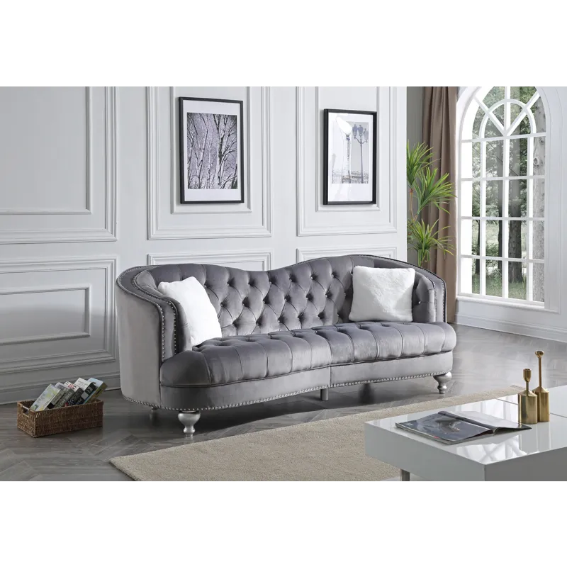Jewel - G755-S Sofa - Gray
