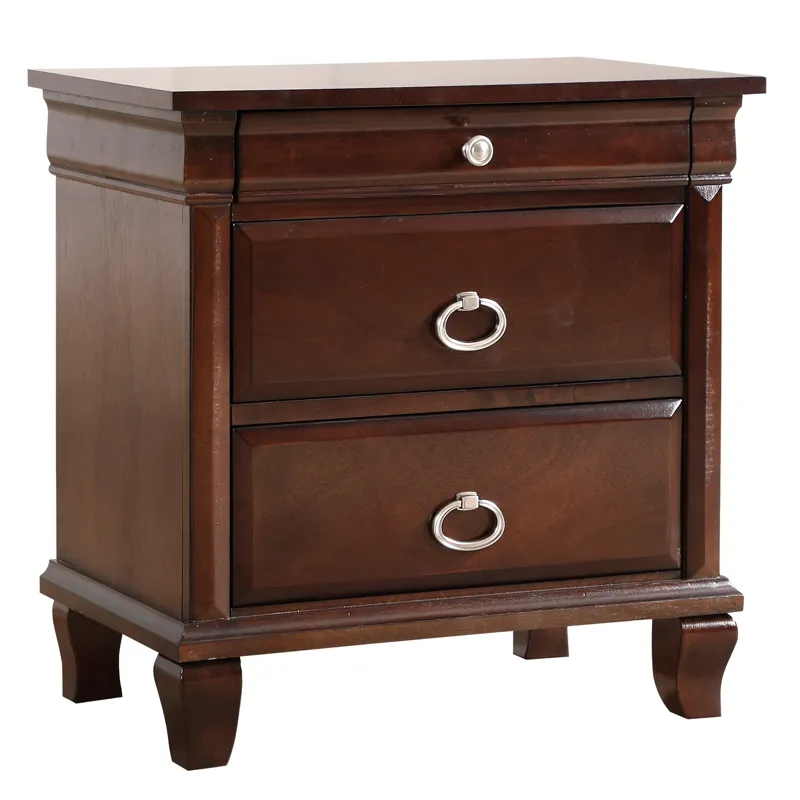 Triton - G9000-N Nightstand - Cappuccino