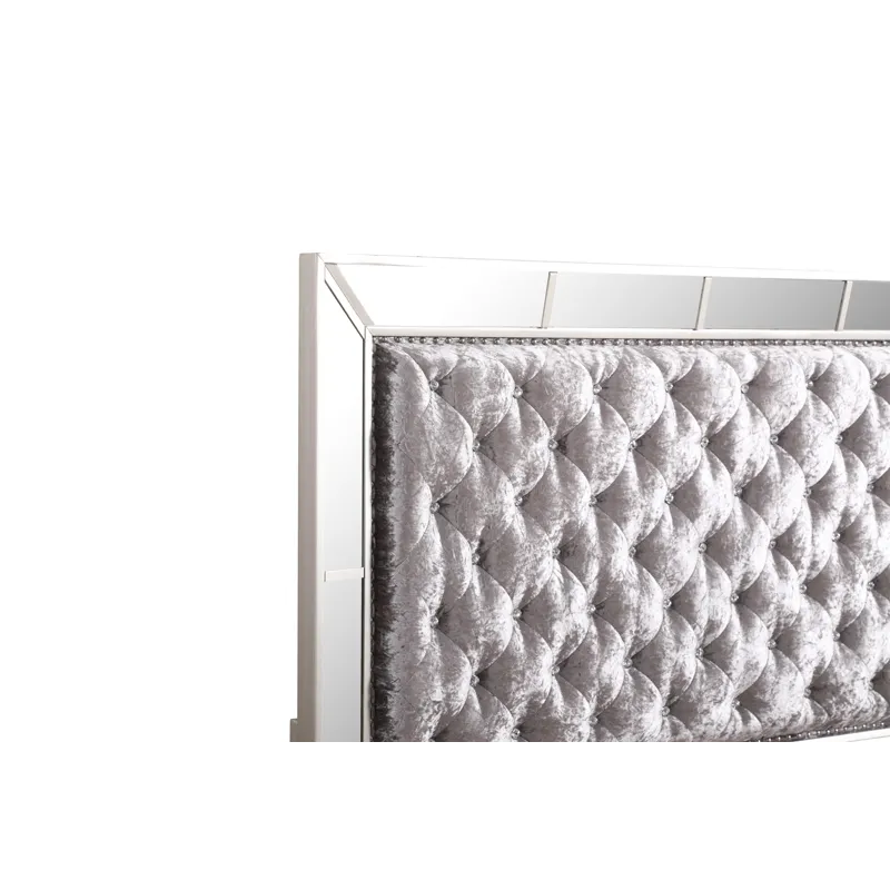 Hollywood Hills - Queen Bed - Silver Champagne
